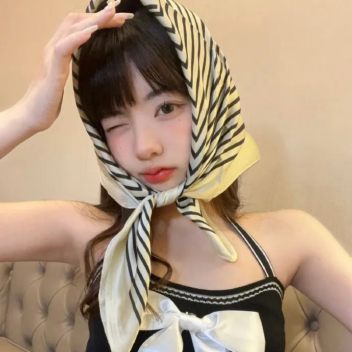 长大尾巴的兔子